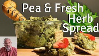 Pea & Fresh Herb Spread