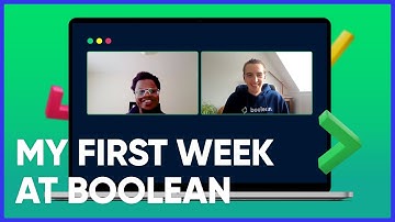 Ade, from customer advisor to Software Developer | My first week at Boolean