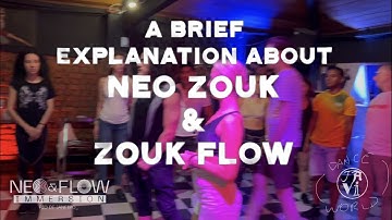 Brief Explanation NEOZOUK & ZoukFLOW by Mafie Zouker & Anna Russa at 