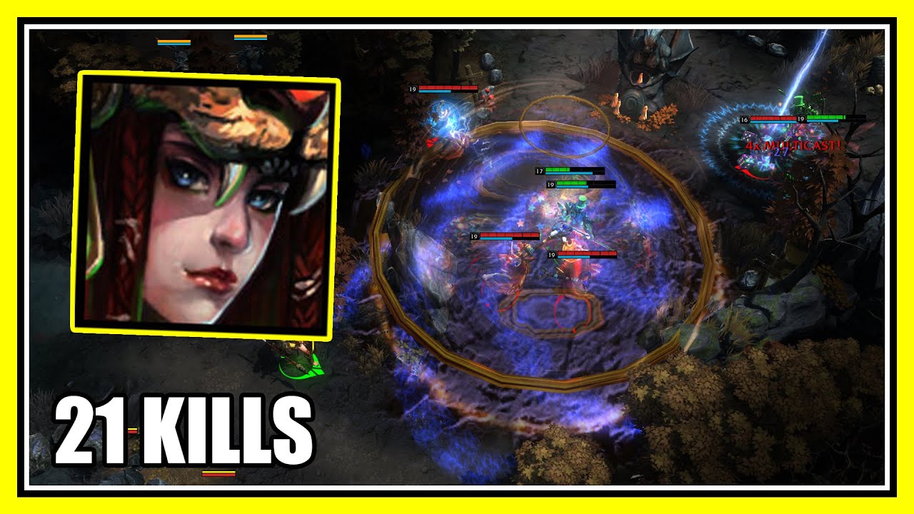 HoN Valkyrie Pro Gameplay - 891 XPM 801 GPM