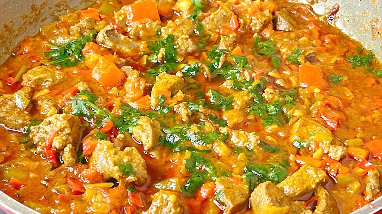 New way to Cook Sheep Liver Recipe easy and quick recipe How to