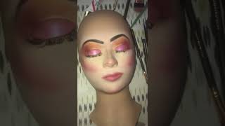 Makeover makeupface doll dummy practice beginniner #makeuptutorial #makeup #makeupartist #makemoney