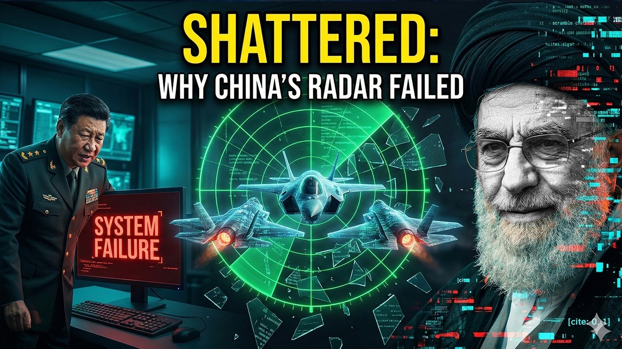 IRAN ATTACK: Why China’s Anti-Stealth Radar Couldn't Stop the F-35s