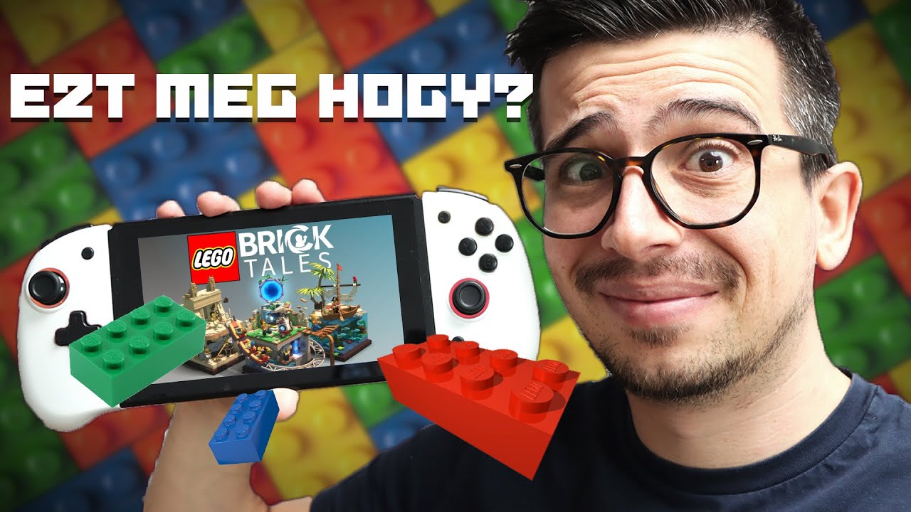 IMÁDOM ÉS UTÁLOM EZT A SWITCH JÁTÉKOT - YouTube