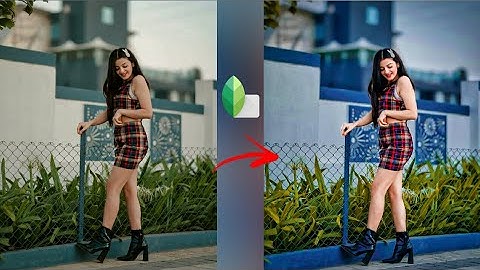 Snapseed Moody Blue Photo Editing | Snapseed Photo Editing | Snapseed Background Colour Change