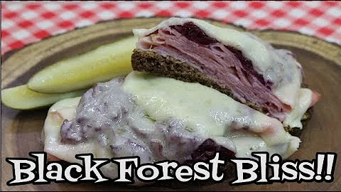 Black Forest Melt ~ Sandwiches You Will Love ~ Oktoberfest ~ Noreen's Kitchen