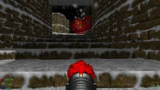 Doom2 Ancient Aliens - MAP16 Leave Your Soul Behind - UV All Secrets - 1080p 60fps screenshot 4