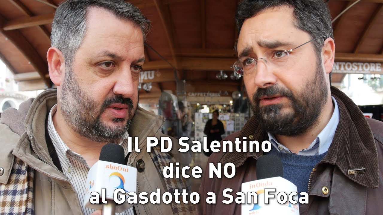Il PD Salentino dice NO al Gasdotto a San Foca | InOnda WebTv