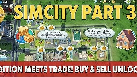 SimCity BuildIt Part 3 | City Expansion Begins! | Level Up & Build a Modern Town 🏙️