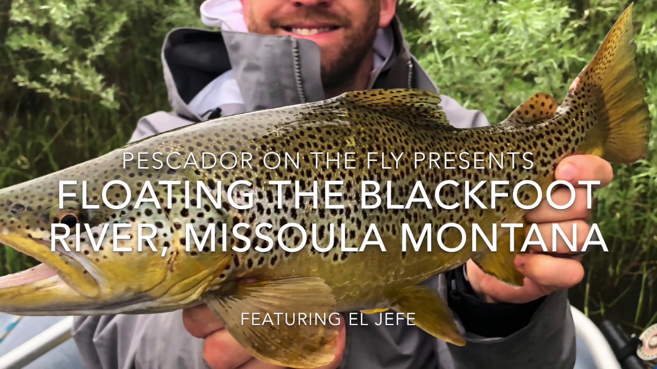 Floating The Blackfoot River, Missoula Montana YouTube
