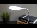 LED USB Reading Light 3 Mode Flexible Lamps