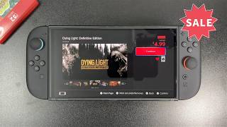 Famous Dying Light is 90% OFF! Boost Mode on Switch 2 is Incredible Profile