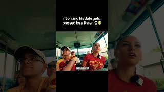 Famous N3ONs Gf gets Pressed by Karen 👀 Wealth
