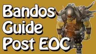 RuneScape Ultimate Bandos Godwars Dungeon Guide 2013 Post EoC Changes - Multiple Setups