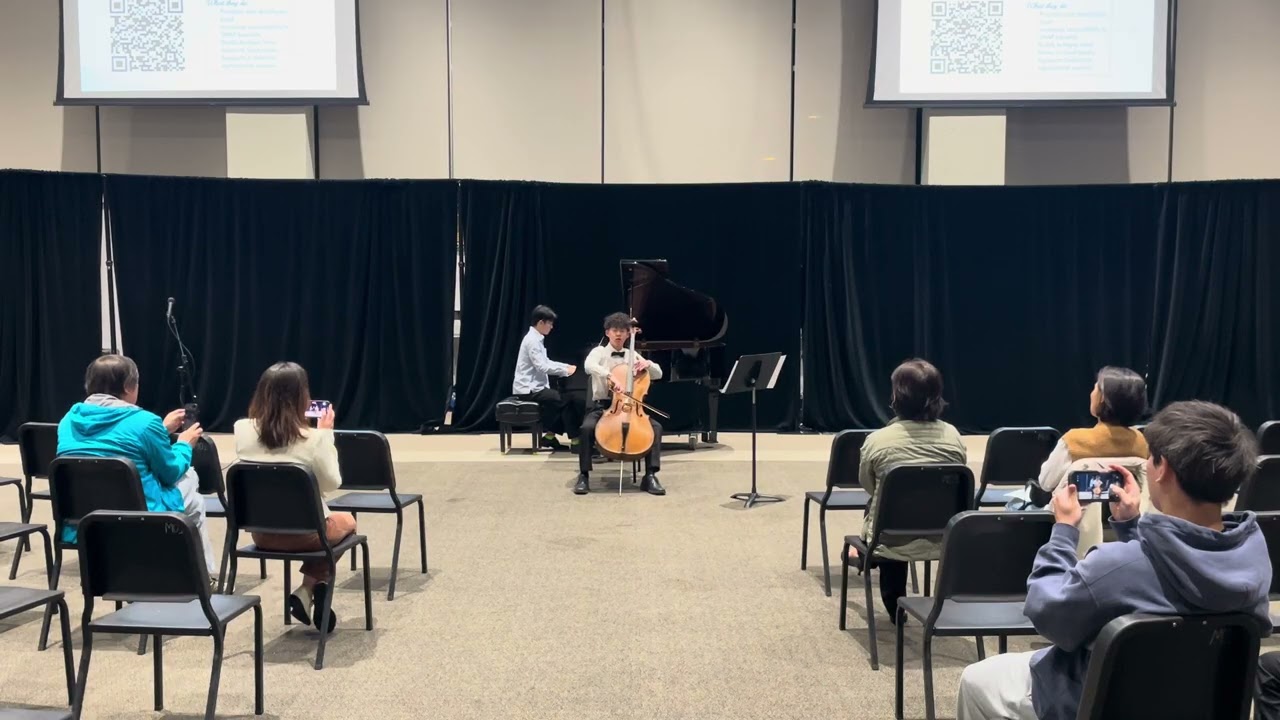 Allen H, Justin J: Cello Concerto in E Minor, Op. 85 by E. Elgar
