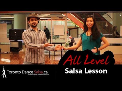 All Level Salsa Lesson - YouTube