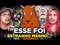 Conhecendo os episdios bizarros de desenhos famosos  react eu hipe