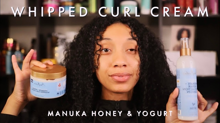 Shea moisture manuka honey and yogurt leave in review