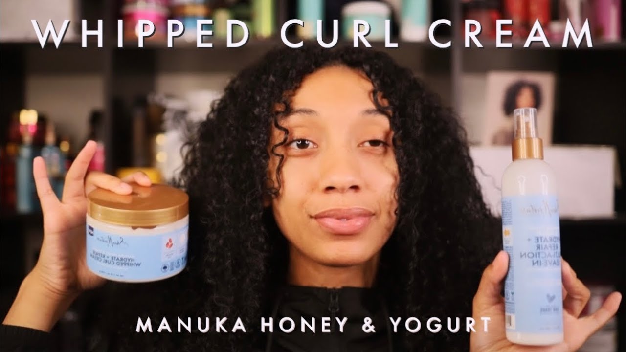 Sheamoisture Manuka Honey + Yogurt Hydrate + Repair Whipped Curl