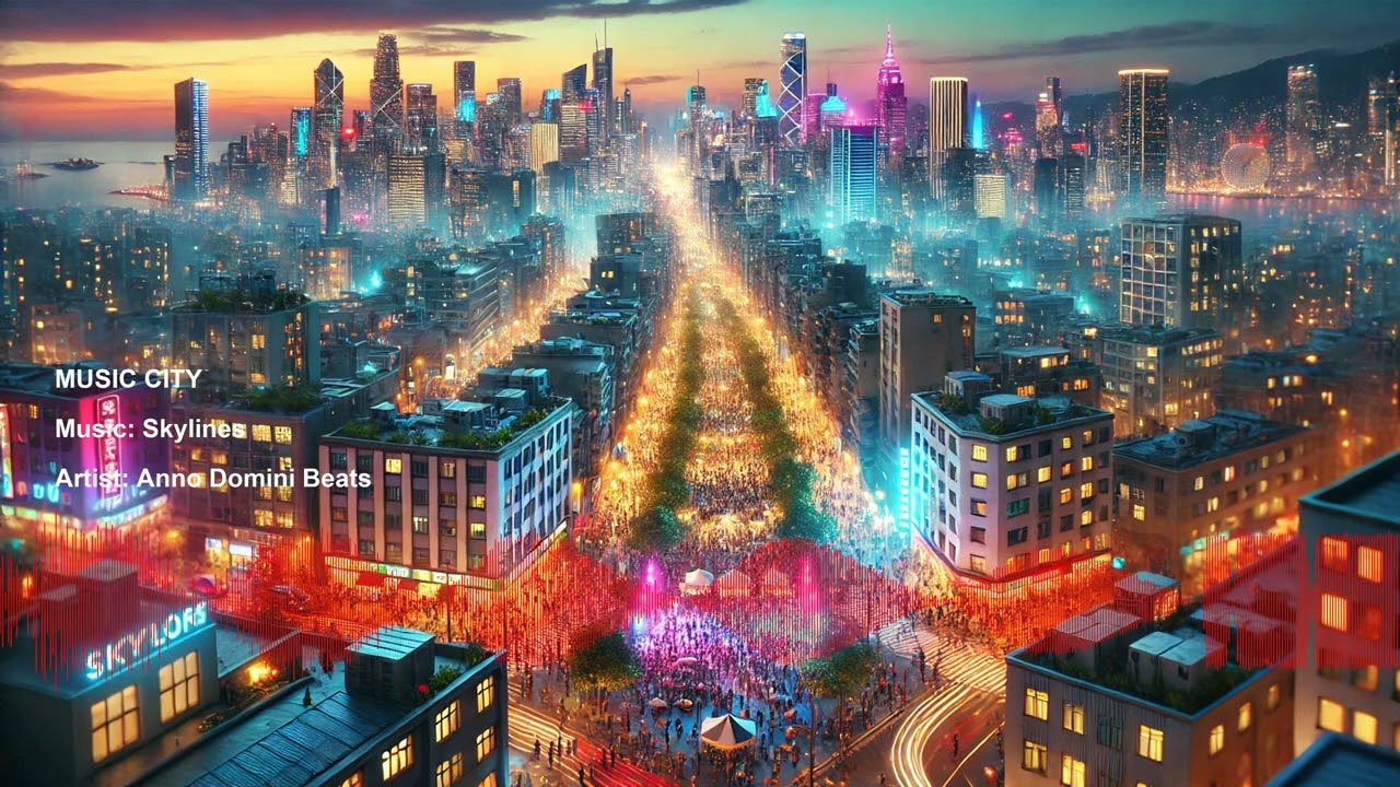 Skylines   Anno Domini Beats   MUSIC CITY 4K