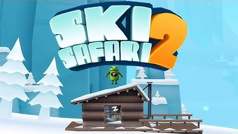 Ski Safari 2 [By  Sleepy Z Studio] Android/iOS Gameplay HD