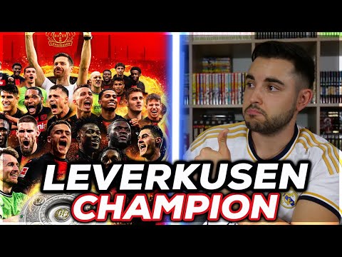 Xabi Alonso Et Leverkusen Champion D'allemagne !! Titre Bundesliga Historique