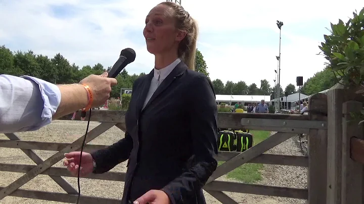 Interview with CSI2* GP Winner Louise Simpson