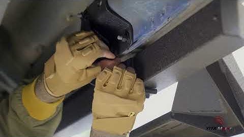 How to install YITAMOTOR Chevy/GMC Crew Cab #RunningBoards for 07-18 1500 2500hd 3500hd?