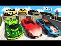 GTA 5 - Stealing Luxury Cars 2021 with Michael! (Real Life Cars #19)