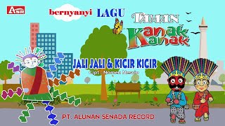 TAMAN KANAK KANAK - JALI JALI & KICIR KICIR ( Official Video Musik ) HD