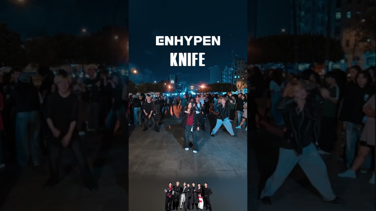 ENHYPEN — KNIFE | LIMA PERÚ 