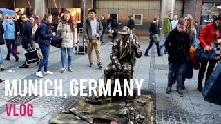 Statue Magic In October Fest Munich Germany