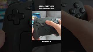 Hidden Easter Egg in Steam Controller #steam #steamcontroller #eastereggs