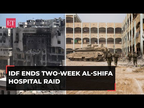 Gaza War Day 179: Israel Defence Forces withdraw troops from Gaza's Al-Shifa hospital, end operation Episode cover