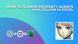 HOW TO EXTRACT AGENT DATA FROM ZILLOW | ZILLOW DATA EXPORTER | EXPORT ZILLOW DATA TO EXCEL