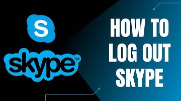 How to Log Out of Skype Account | Skype App 2021