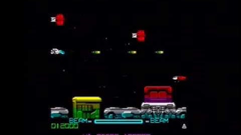 V6Z80P Spectrum 128 Emulator - R-type