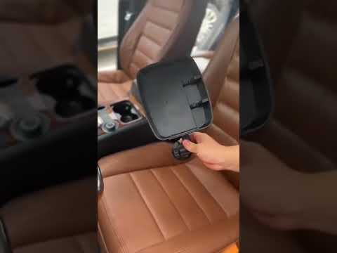 اروع قطعة للسيارة وداعا للفوضى والاوساخ هولدر موبايل وطعام سهل التثبيت بالسيارة وحر الحركة هولدر