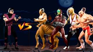 Mortal Kombat | Reiko vs Motaro Team