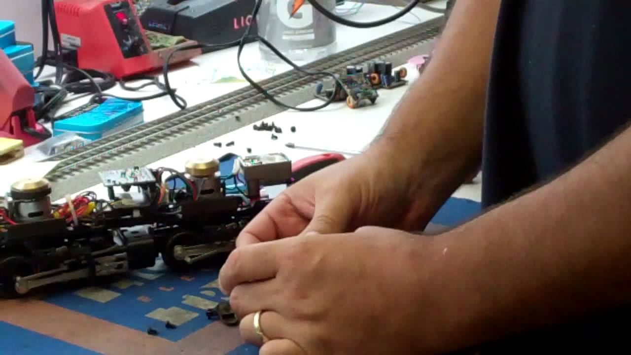 Improving the performance of TMCC 1 Smoke Units (27 Ohm Only!)