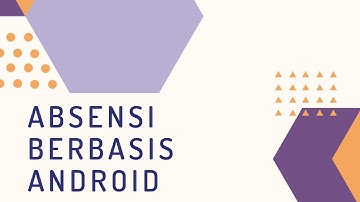 Demo Aplikasi Absensi Mahasiswa Prodi MI Politeknik Negeri Medan Berbasis Android