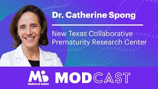 Dr. Catherine Spong on the New Texas Collaborative Prematurity Research Center
