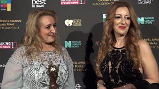 Katerina Mousbeh, managing director, Mideast Travel Worldwide