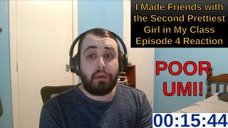 Yuu Found Out! | I Made Friends with the Second Prettiest Girl in My Class Episode 4 Reaction