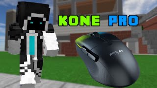 Is This The Best Mouse For Minecraft 1.8 ?? Roccat Kone Pro Review