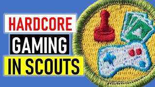 Hardcore Gaming in Scouts - How To Get Game Design MB