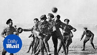 Original letters detailing WWI soldiers Christmas truce sold - Daily Mail