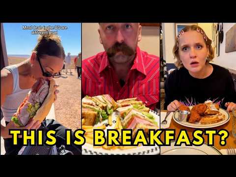 Europeans Try American Food for the First Time… And They Were Not Ready