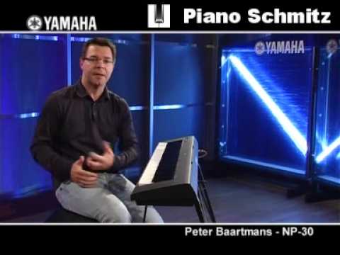 Yamaha NP-30 Demo - Piano Schmitz Essen