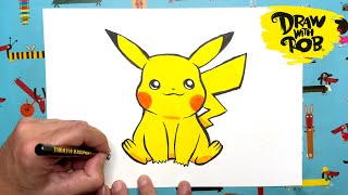 #DrawWithRob 165 Pikachu